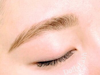 ドーリーラッシュ ゆめタウン博多店の写真/NEW!!美眉スタイリング【眉Wax・間引き・メイク込み♪】