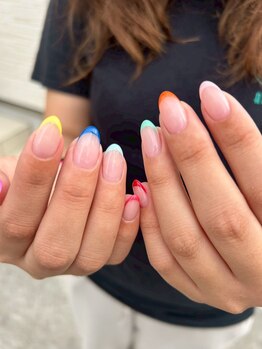 アトリエ ポノ(atelier pono)/カラフル！ワンダフル！笑