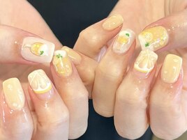 ジュースネイル☆
