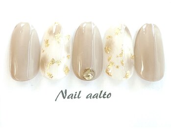 ネイル アアルト 本厚木駅前店/人気NO.1 collection7700円