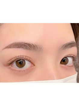 アイブロウメニューがあるサロン