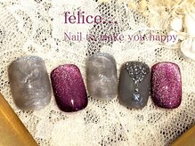 フェリーチェ 川間店(felice)/【定額ネイル】¥7980