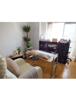 駅から徒歩５分のサロン