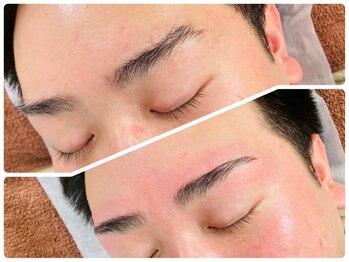 ブリリアン/新HBL　眉毛WAX 美眉　大阪