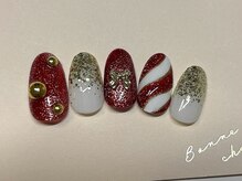 ココネイル(CoCo Nail)/クリスマスデザイン
