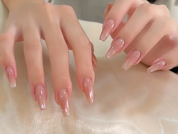 ナユキ 西武新宿店(NA.YUKI)/ちゅるちゅるリングネイル