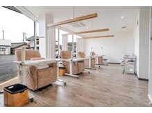 フィーネ ヴァレンテ アルプス通り店の雰囲気（内観）