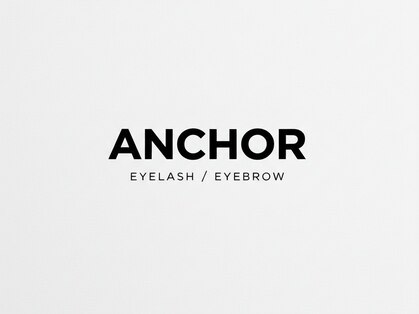 ANCHOR eyelash and eyebrowの写真