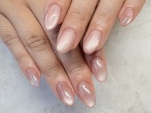 ブルームーン(BlueMoon)の雰囲気（ワンカラーやマグネットなどのシンプルからこだわりネイルまで◎）