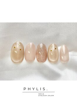 フィリス センター南店(PHYLIS)/定額コレクション¥6500