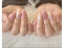 ツイード×桜デザイン