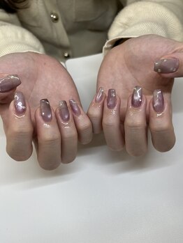 ニュアンスネイル