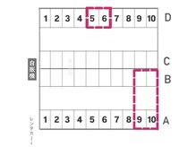 ミスネイル 沖縄 豊崎店(Ms.naiL)の雰囲気（駐車場案内）