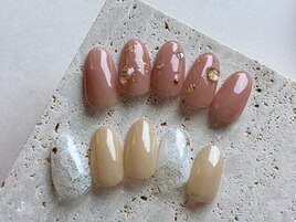 定額ネイルシンプルコース