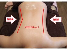 リンパマッサージ専門サロン シンシアリー(Sincerely)の雰囲気（お腹、背中の厚み、二の腕、ヒップなど一回りコンパクトに★）