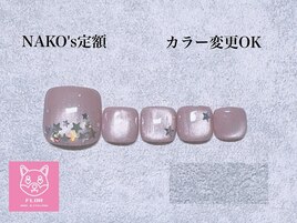 フット定額¥9900 NAKO限定/韓国