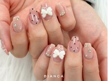 ビアンカ 北浦和店(Bianca)/ドットリボン新￥9300/再￥10300