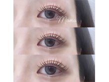 Nail&eyelash Momo 妙典店の雰囲気(《初回オフ無料》最新・超軽量フラットラッシュ♪美容液仕上げ)