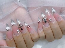 ミラージュ(Mirage)の雰囲気（ロングネイル・キラキラ・ちゅるん・マグネットが得意！）