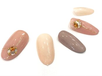 アンジュ(Ange)/月替わりデザイン!定額ジェル☆