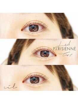 シル アイラッシュルーム(cil)/パリジェンヌラッシュリフト ♪