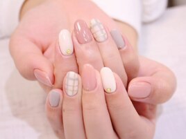 ＊ふわふわチェック＊マット＊
