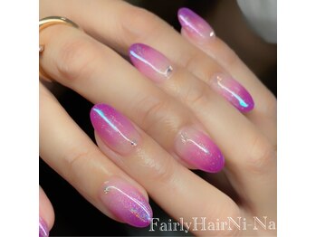 フェアリーヘア ニーナ(Fairy Hair Ni-na)/パラジェルオーダーネイル☆