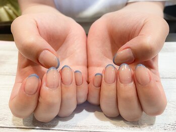 ネイルアルケー(Nail ARCHE)/シンプルスキニーフレンチ