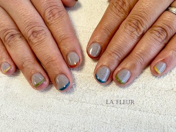 ラ フルール(La Fleur)/フレンチネイル