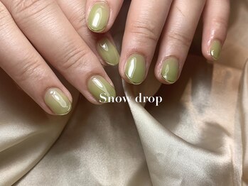 スノー ドロップ(Snow drop)/新色