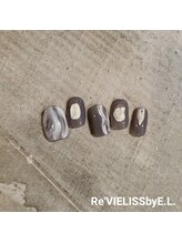 レヴィエリス バイ イーエル(Re VIELISS by E.L)/ニュアンスネイル