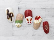 キャンアイドレッシー ヨコハマ元町店(Can I Dressy)/【NEW】干支ネイル