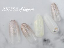 リオッサ オブ ラグーン(RIOSSA of Lagoon)/キルティングｘマーブル