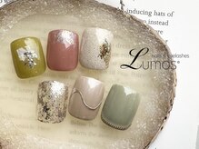 ルーモス 北堀江店(Lumos)//フットネイル/親指アート