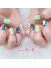 【ハンド定額】シンプルデザイン