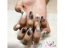 ジュリーネイル 所沢店/マーブルネイル