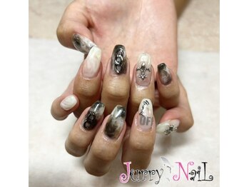 ジュリーネイル 所沢店/マーブルネイル