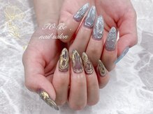 ネイルサロン トゥービー 御徒町上野(To Be)/チップ付け放題コース16980円