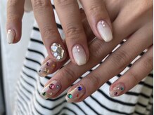 ウル(ulu)/アシンメトリーネイル