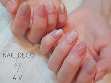 ネイルデコ(nail DECO)/【持ち込みデザイン】