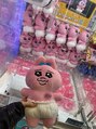 サロン ド アヤメン 宇都宮店(SALON DE AYAMEN) おぱんちゅうさぎにハマってます☆