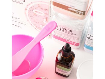 美肌研究所 絹 田辺店/身体に優しいオーガニックパック