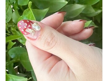 ネイルサロン K/Strawberry.______________