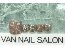 ヴァンネイル 海老名店(Van Nail)/フット定額デザイン