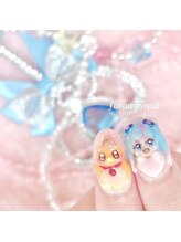 ファラウェイネイル(Faraway nail)/プリキュア3Dネイル☆