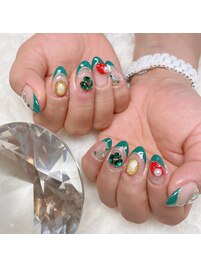 10本長さだしフレンチ