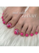 リアンナ アンド アイシンスタジオ &nbsp;甲府店(LIANAH&EYE SSIN STUDIO)/フットネイル