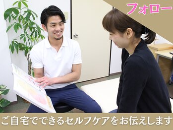 葛西RB整骨院/(5)アフターケア