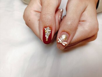 サロン ヴィーヴ(salon Vive)/#ツリー&オーナメントネイル