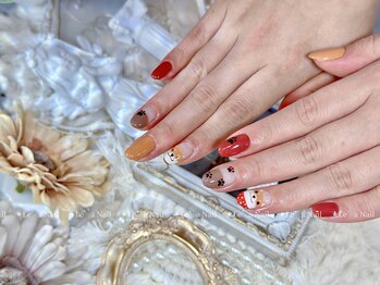 レアネイル 渋谷店(Le’a nail)/柴犬ネイル